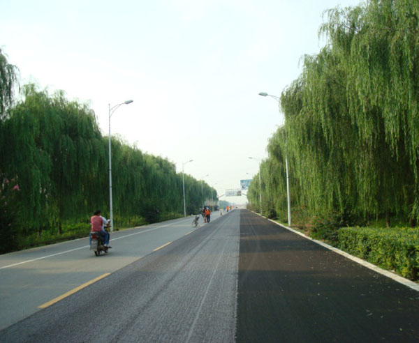 2008年沧州地区稀浆封层工程